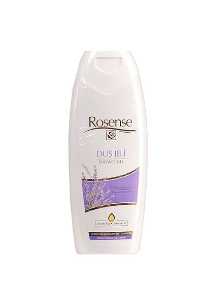 Rosense جل الاستحمام بخلاصة اللافندر 400 مل