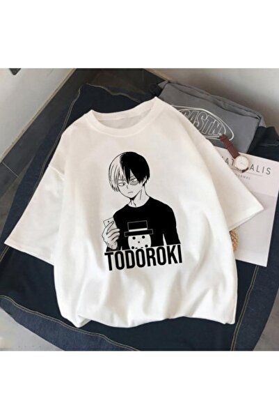 GALASHOP تي شيرت ماي أكاديمي شوتو تودوروكي Mod100