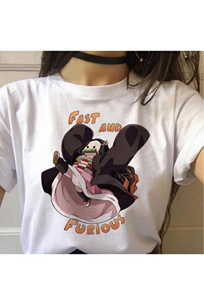 GALASHOP Anime Demon Slayer Tişört Mod370