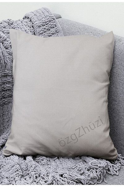 perlina home Gray Cushion Cover 40x 40 Cm