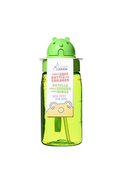 LAKEN Green Tritan Oby Bottle - 0.45l
