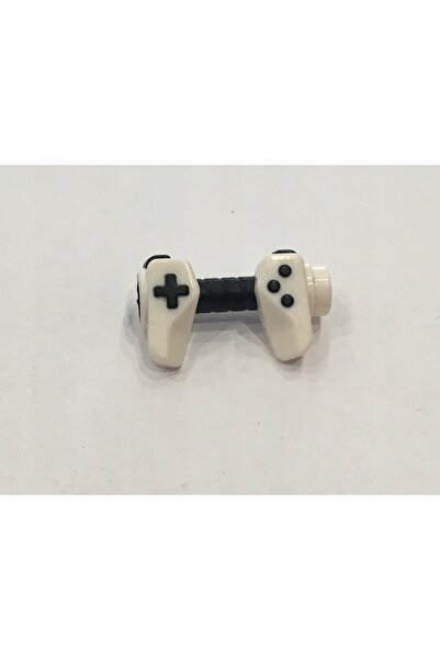 LEGO Orjinal Custom Moc Aksesuar Minifigür Game Controller Beyaz Konsol Kolu ...