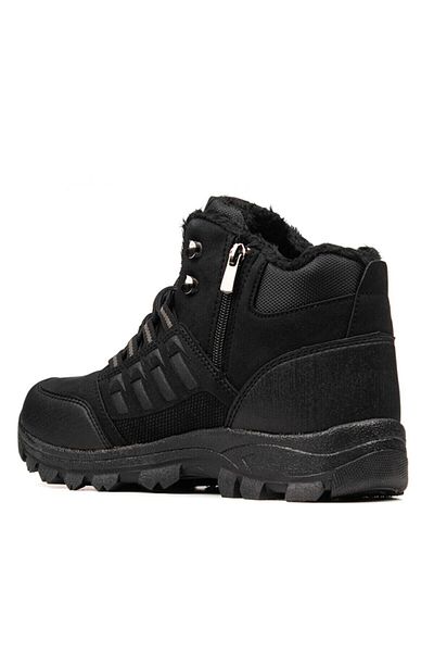 ARKEYSS Ανδρικές μαύρες Navy Blue Khaki Χειμερινές Αδιάβροχες Αντιολισθητικές Αθλητικές Μπότες Trekking με φερμουάρ