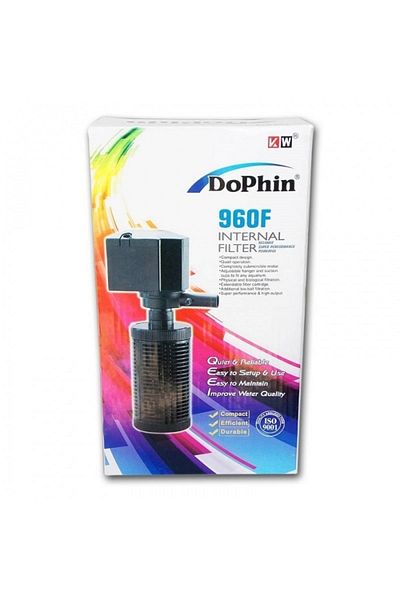 ReyonGO Dophin 960F Aquarium Internal Filter 900 Lt/S 16W