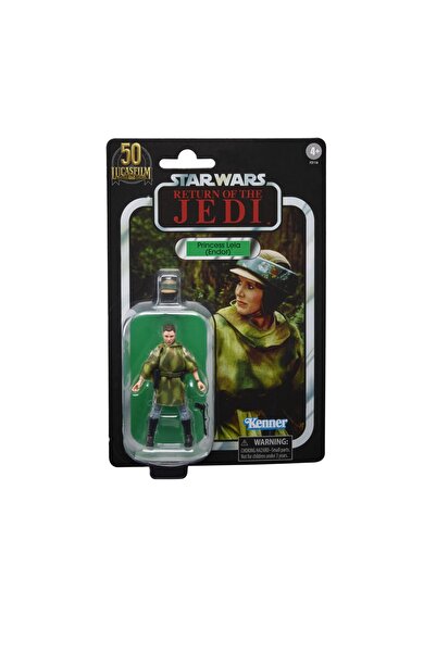 Hasbro Star Wars The Vintage Collection Princess Leia (endor) Aksiyon Figürü