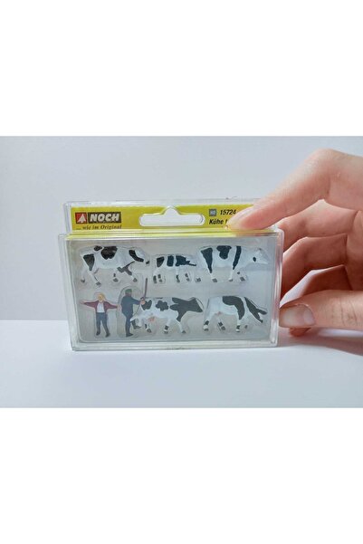 Noch 1:87 Ho Çoban Ve Inekler Figür Seti.