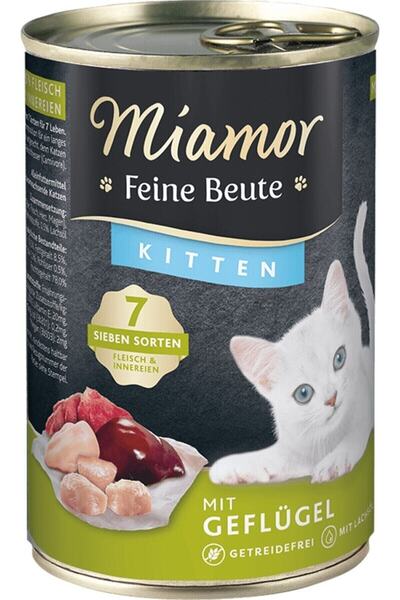 Miamor Neo Pet Market Tavuklu Yavru Kedi Çorbası 135 Ml X 3 Adet
