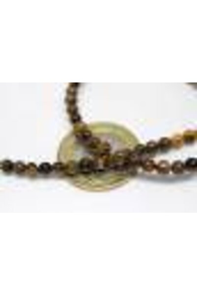 Yasamtohumu Πέτρα Tiger Eye 4mm/10 Τεμάχια