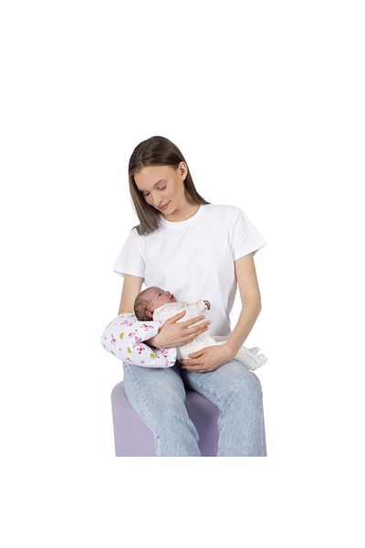 Sevi Bebe Art-208 Princess Patterned Practical Breastfeeding Pillow - Gyg