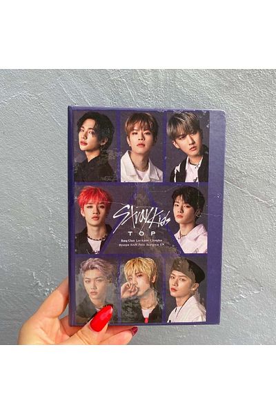 Kpop Dünyasi دفتر ملاحظات "كولاج" من Stray Kids