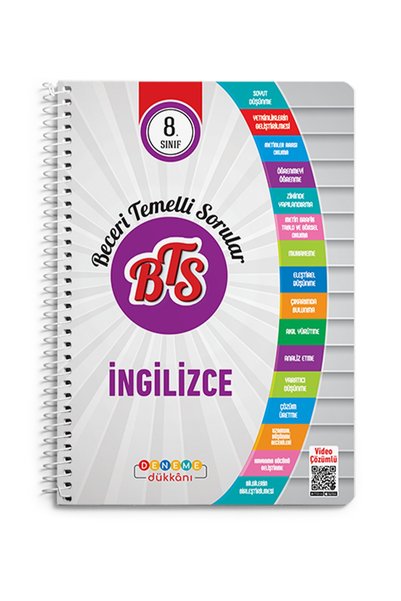 Deneme dükkanı 8.sınıf Lgs Hazırlık Ingilizce Beceri Temelli Sorular