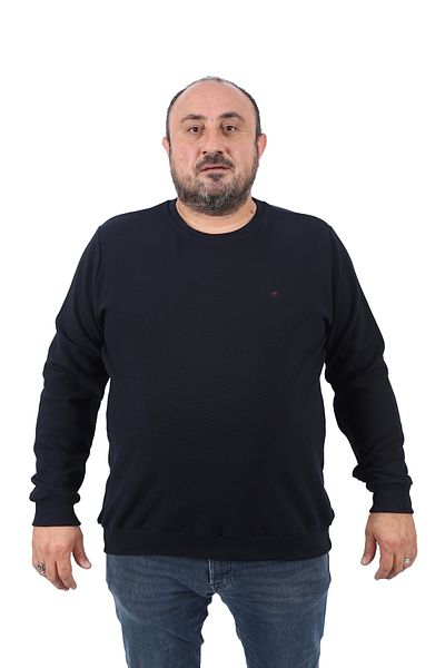 Starbattal Gipeli Sweat Crew Neck Wreath 22713-σκούρο μπλε