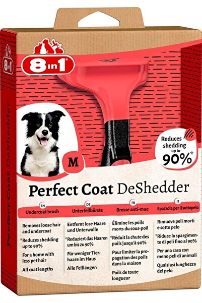 8in1 Perfect Coat Deshedder Dog Medium