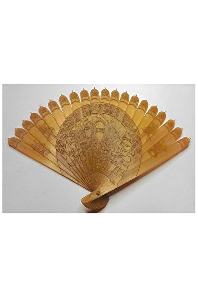 TuransoyCraft Çin Yelpazesi Açılır Kapanır Dekor Yelpaze 40 Cm