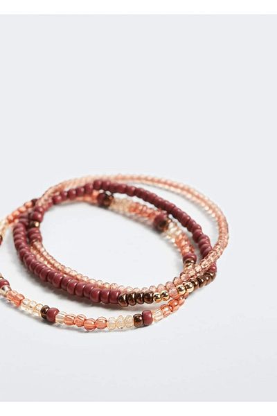 Mango Teen Gold-Colored Bangle for Kids