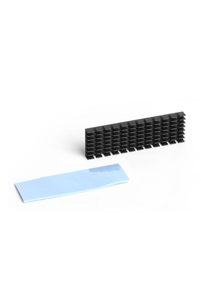 Universal M.2 Nvme, Ngff Alüminyum Soğutucu + Termal Pad + Vida Seti (dk-ac-m...