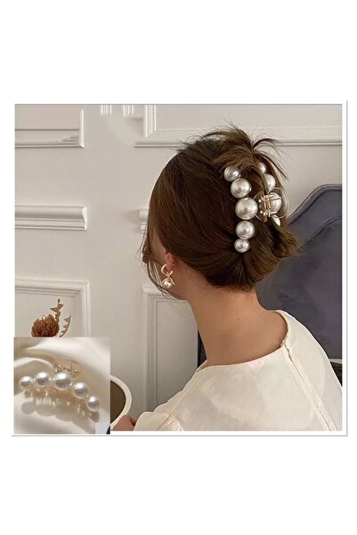 NEW HİLL Inci Büyük Boy Mandal Toka