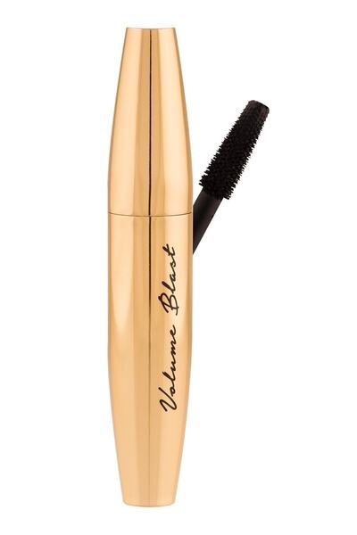 Huncalife Cashmere Gold Volume Blast Maskara Siyah 14 ml -orijinal Faturalı