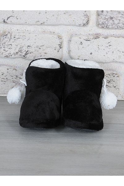 KÖSE AYAKKABI Panduf pentru copii cu pompon