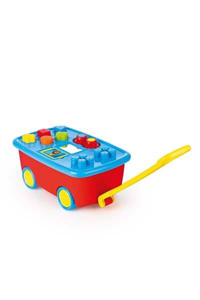 DOLU OYUNCAK Eğitici Ilk Çek Çek Aracım