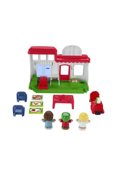 FISHER PRICE : Fisher-price Hbr79 Fisher-price® Little People Pizza Restoranı, 1-5 Yaş Kategori: Evcilik Ve