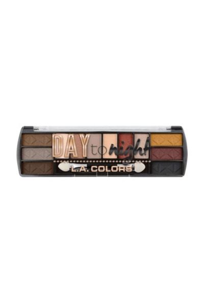 L.A Colors Eyeshadow Palette Sundown - Day To Night