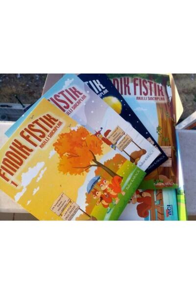 Açı Yayınları Fındık Fıstık Okul Öncesi Eğitim Seti