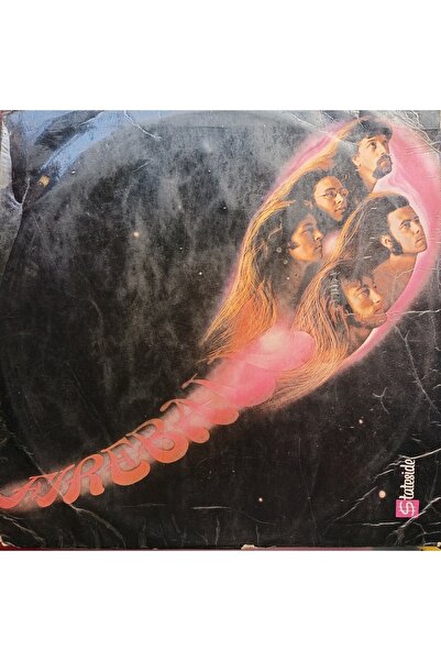 mazi plak Deep Purple – Fireball Orijinal Dönem Baskı 33'lük Plak