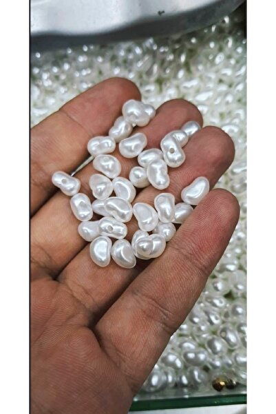 RLX BUJİTERİ Formsuz Unshaped Pearl 100 bucăți - mărgele de perle de lux acri...