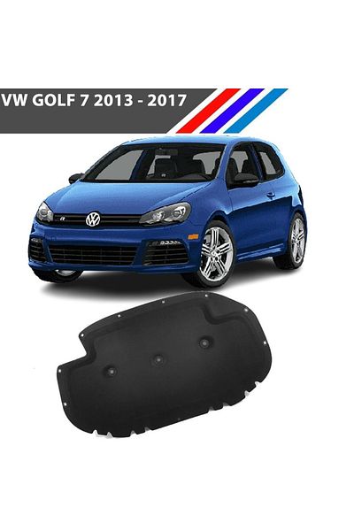 KOGEL Vw Golf 7 Engine Hood Insulation Seal - With Clip 2013 - 2017