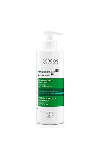 Vichy Shampooıng Antı-pel Gras 390 Ml Normal/yağlı Saçlar Için