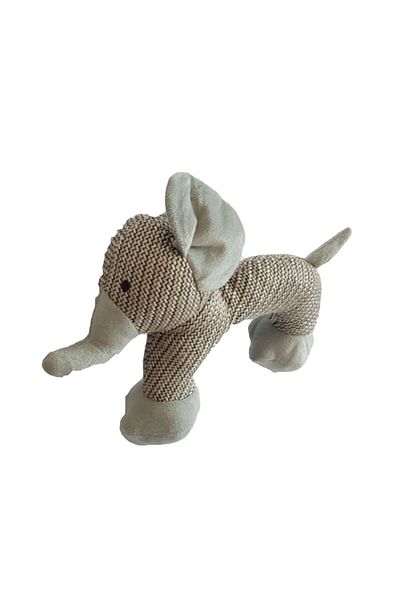 Mixpet 25 Cm Plush Dog Toy with Elephant Figure and Sound
