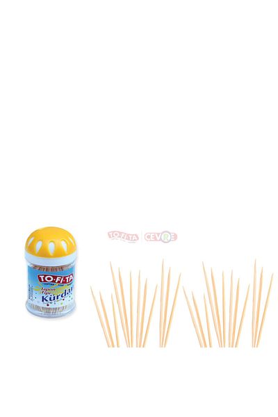 TO-Fİ-TA toptanfiyattarifesi 200pcs Salt Shaker Type Tofita Toothpicks