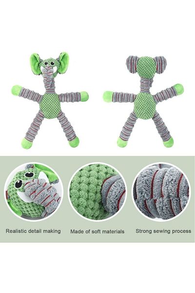 Mixpet 40 Cm Plush Singing Dog Toy - Elephant Figure