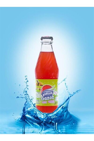 Bağlar 6 Adet Gazoz Ekzotik (12 ÇEŞİT MEYVEDEN) 250 ml