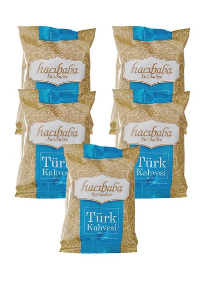 Hacıbaba 5 Pack Turkish Coffee - Medium Roasted
