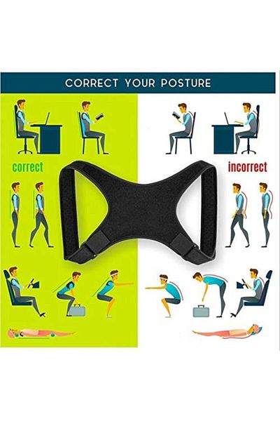 Ankaflex Anti-Hunchback Posturex Magnetic Upright Στάση Κορσέ Ρυθμιζόμενη Νέας Γενιάς Όρθια Συσκευή Στάσης