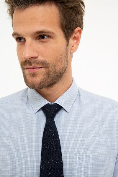 Pierre Cardin Mavi Regular Fit Gömlek