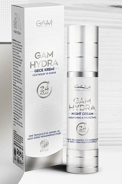 GAM Intensive Moisturizing Night Care Cream Hydra Night Cream