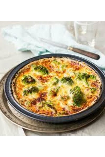 Tupperware Ultra Pro Quiche (Suitable for Oven, Microwave and Freezer Use)