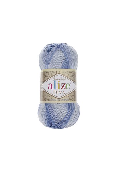 Alize Diva Batik 5 Κλωστές Πλεξίματος - Μοντέλο 3282