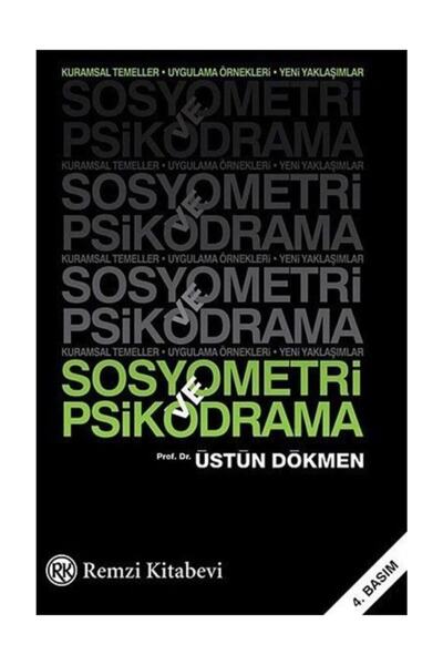 Remzi Kitabevi Sosyometri Ve Psikodrama