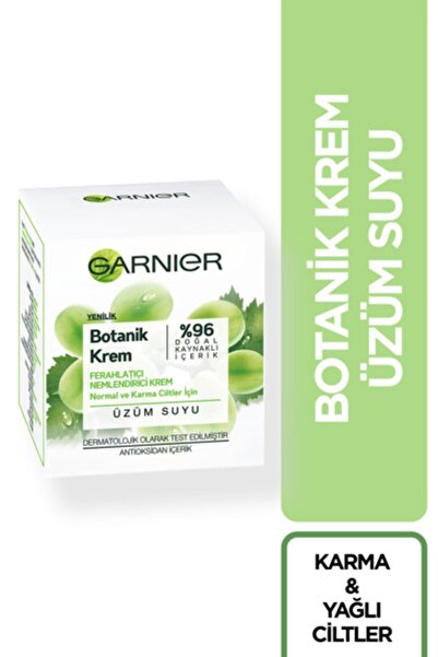 Garnier Normal Ve Karma Ciltler Için Ferahlatıcı Nemlendirici Krem 50 Ml 3600...