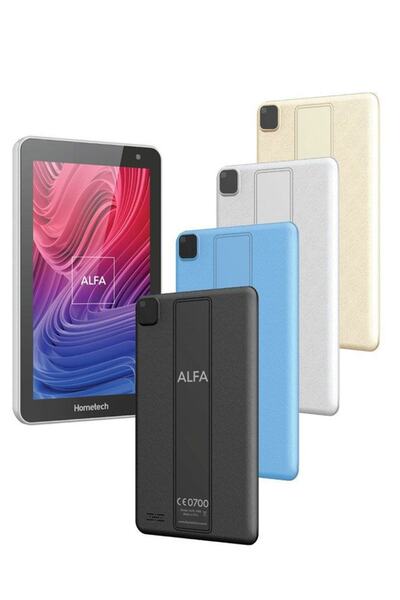 Hometech Alfa 7mrc Premium Tablet Pc (altın)
