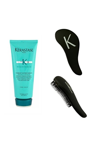 Kerastase Fondant Extentioniste Saç Kremi 200 ml + Siyah Tarak