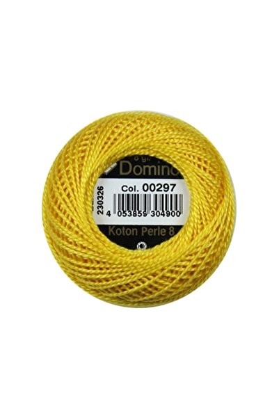 domino Coats Koton Perle № 8 Етамінова нитка для вишивки 00297