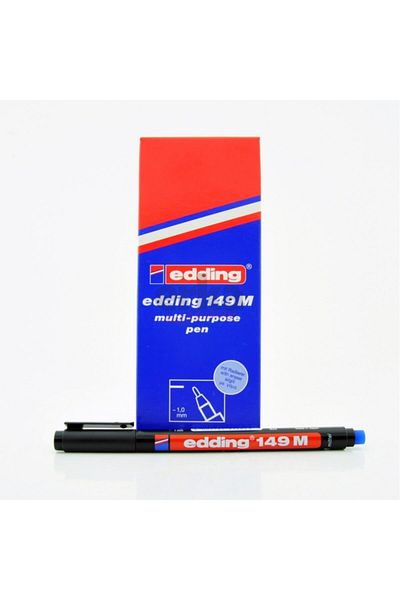 Edding Μολύβι Acetate με Γόμα E-149m Μαύρο