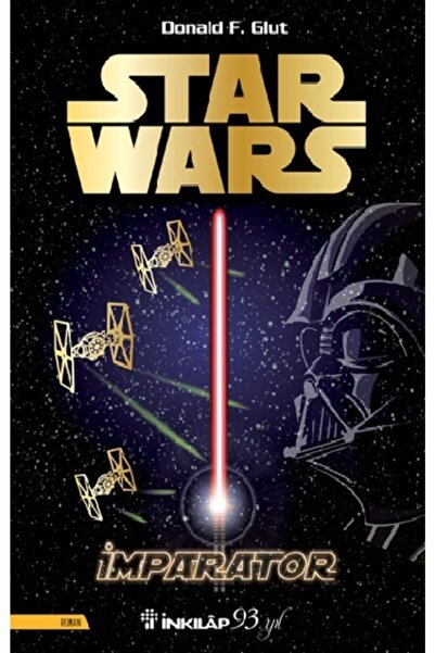 İnkılap Kitabevi Star Wars - Imparator / Donald F. Glut / / 9789751040374