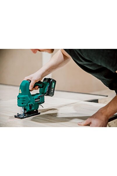 VONROC Vpower 20v Akülü Dekupaj Testere  2 0ah Pil