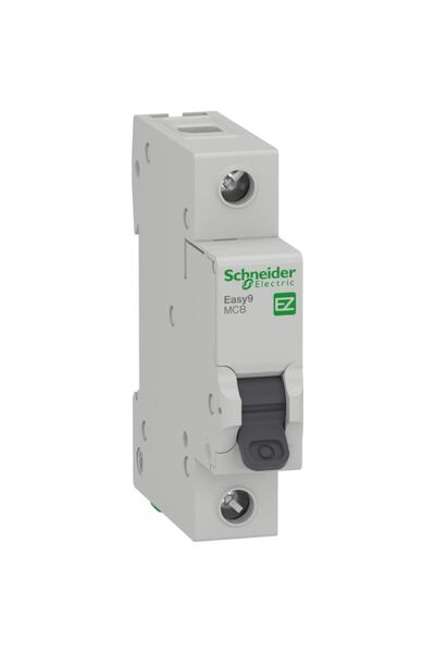 Schneider Electric Ez9f56125 | Schneider Otomatik Sigorta - 25 Amper, 1 Kutup , 6ka, C Eğrisi - Easy